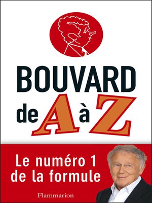 cover image of Bouvard de a à Z